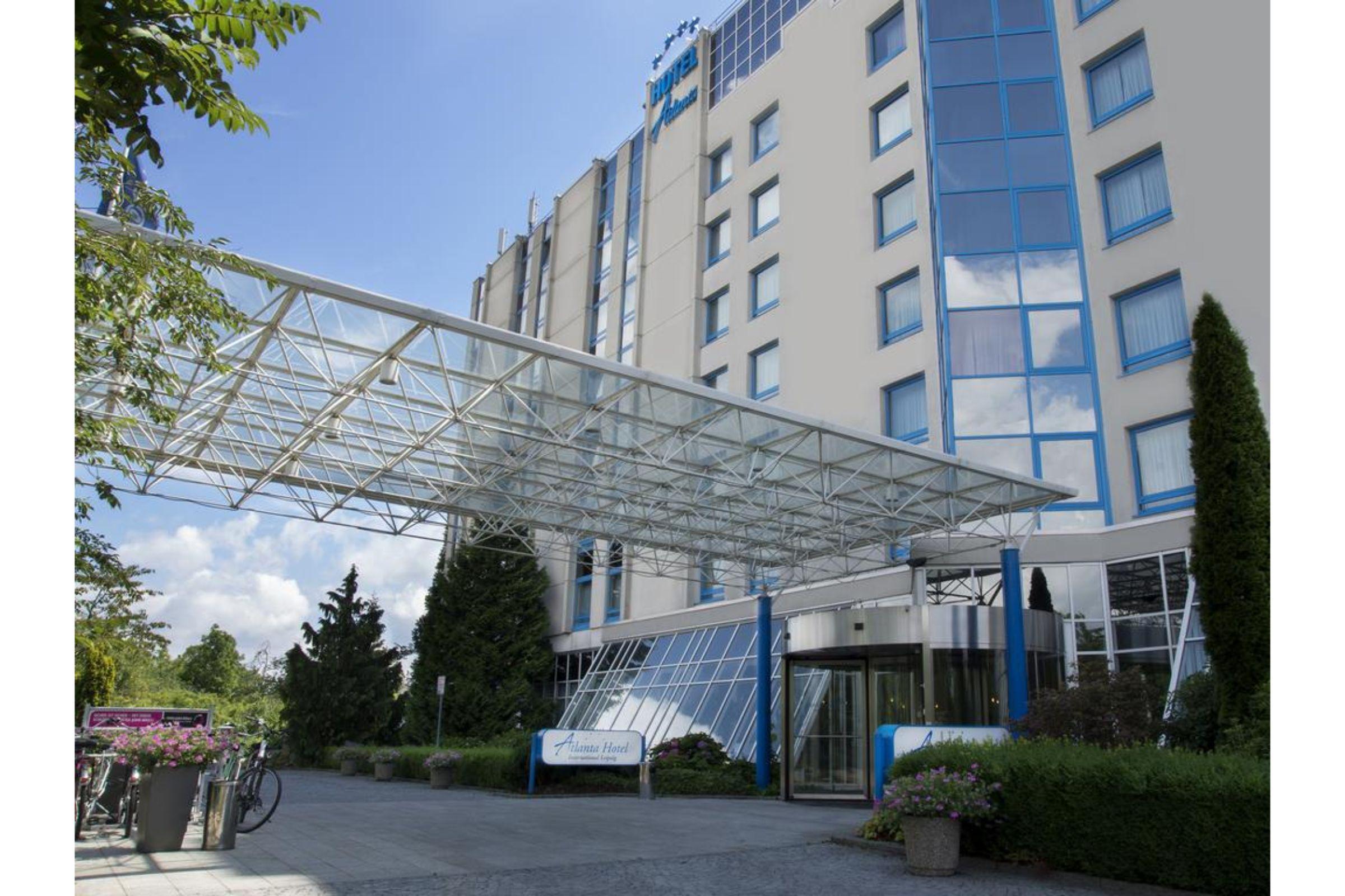 Atlanta Hotel Leipzig Grosspoesna Eksteriør bilde